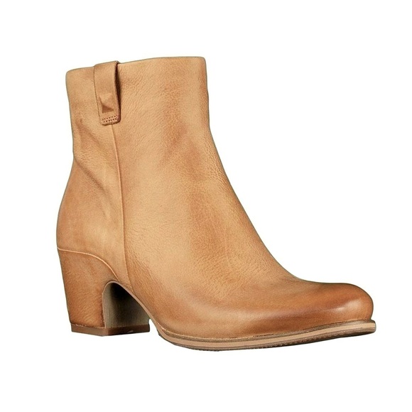 ECCO Liege Tan Ankle Boot Sz38 - Picture 1 of 15